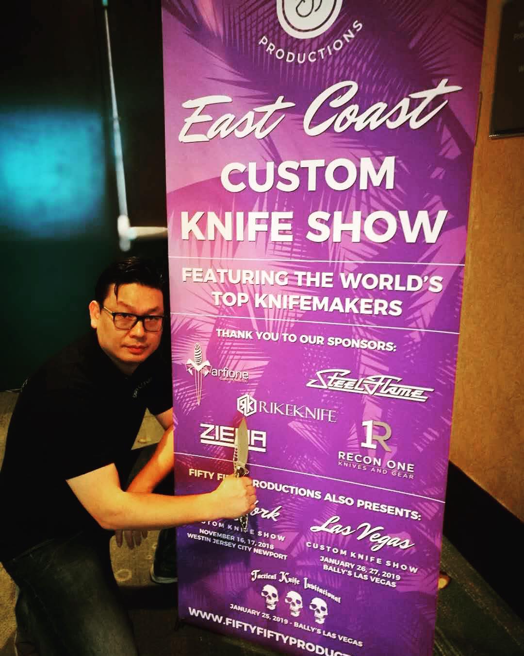 2018 CUSTOM KNIFE SHOW