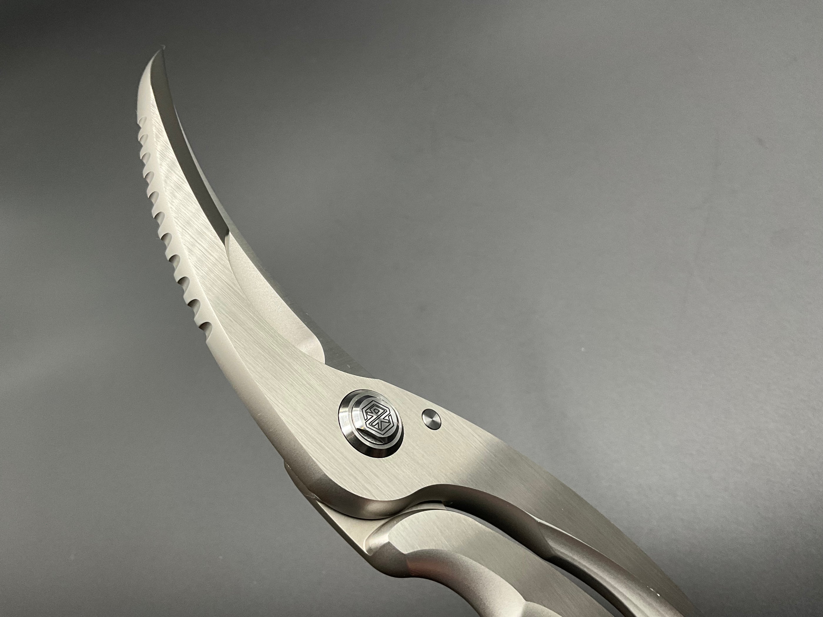 Rike Knife - Tactical Scissors (Improved version in production)