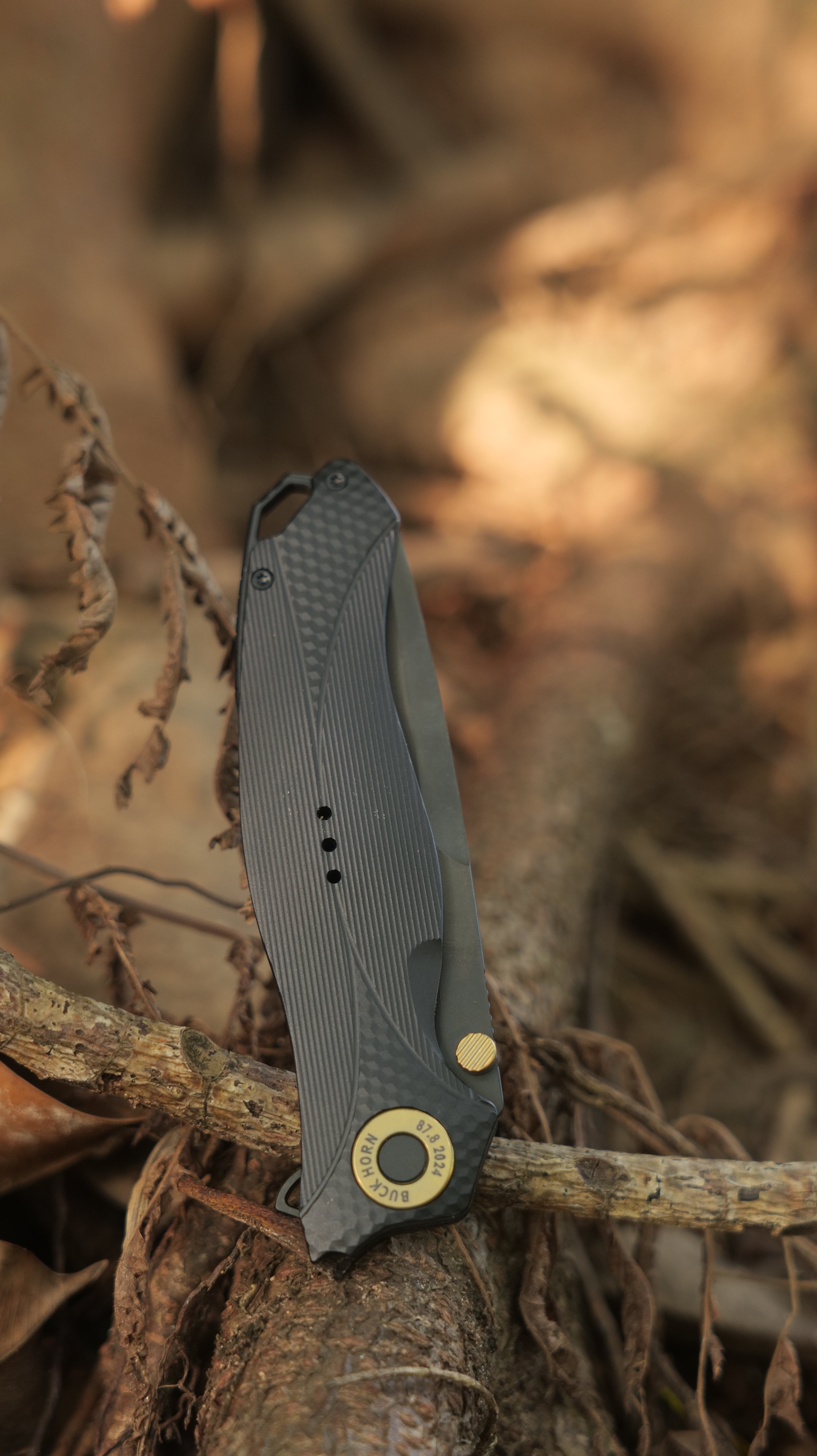 Karbon Knives - Buckhorn (Aluminum)