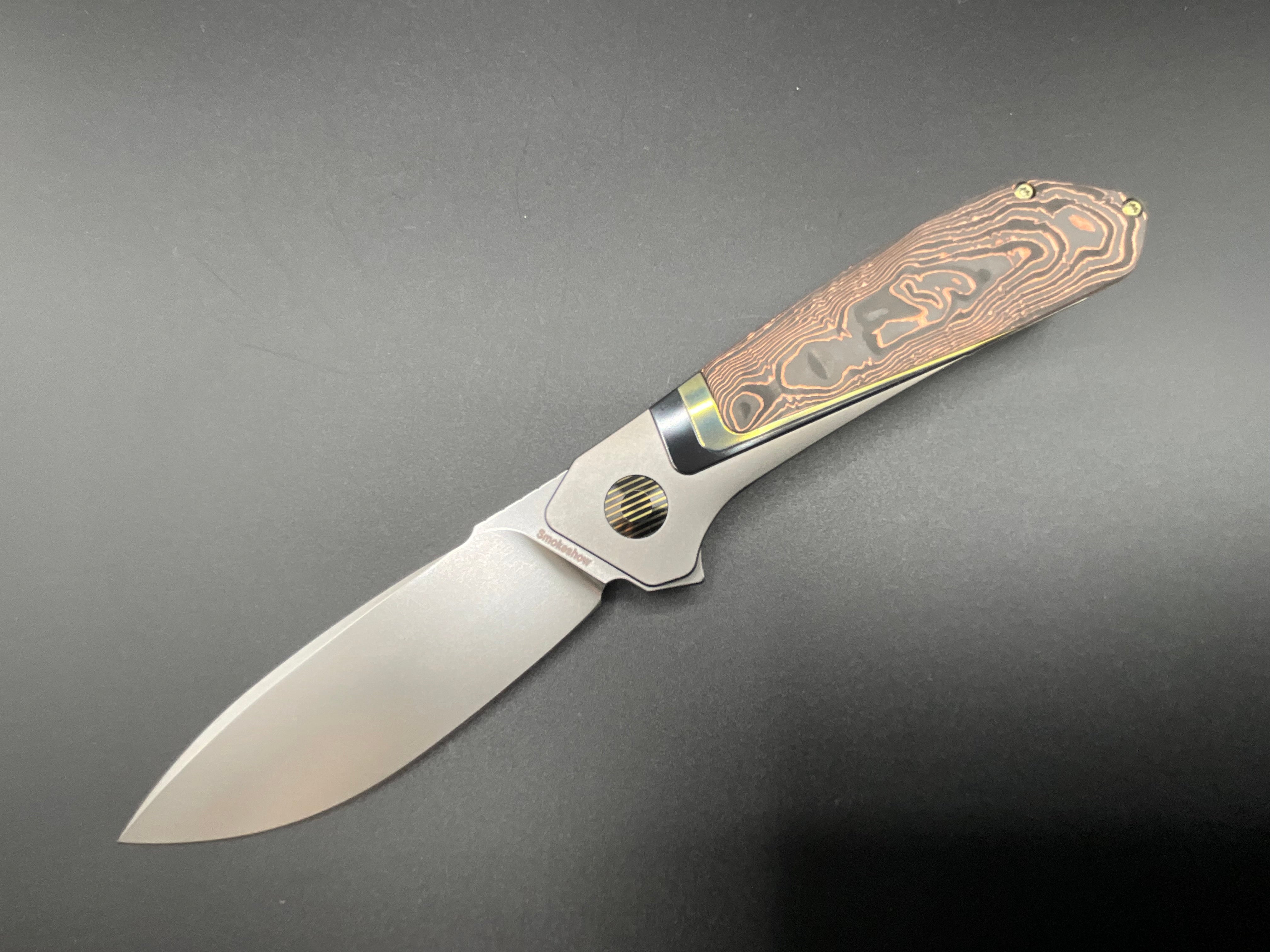 Karbon Knives - Smokeshow