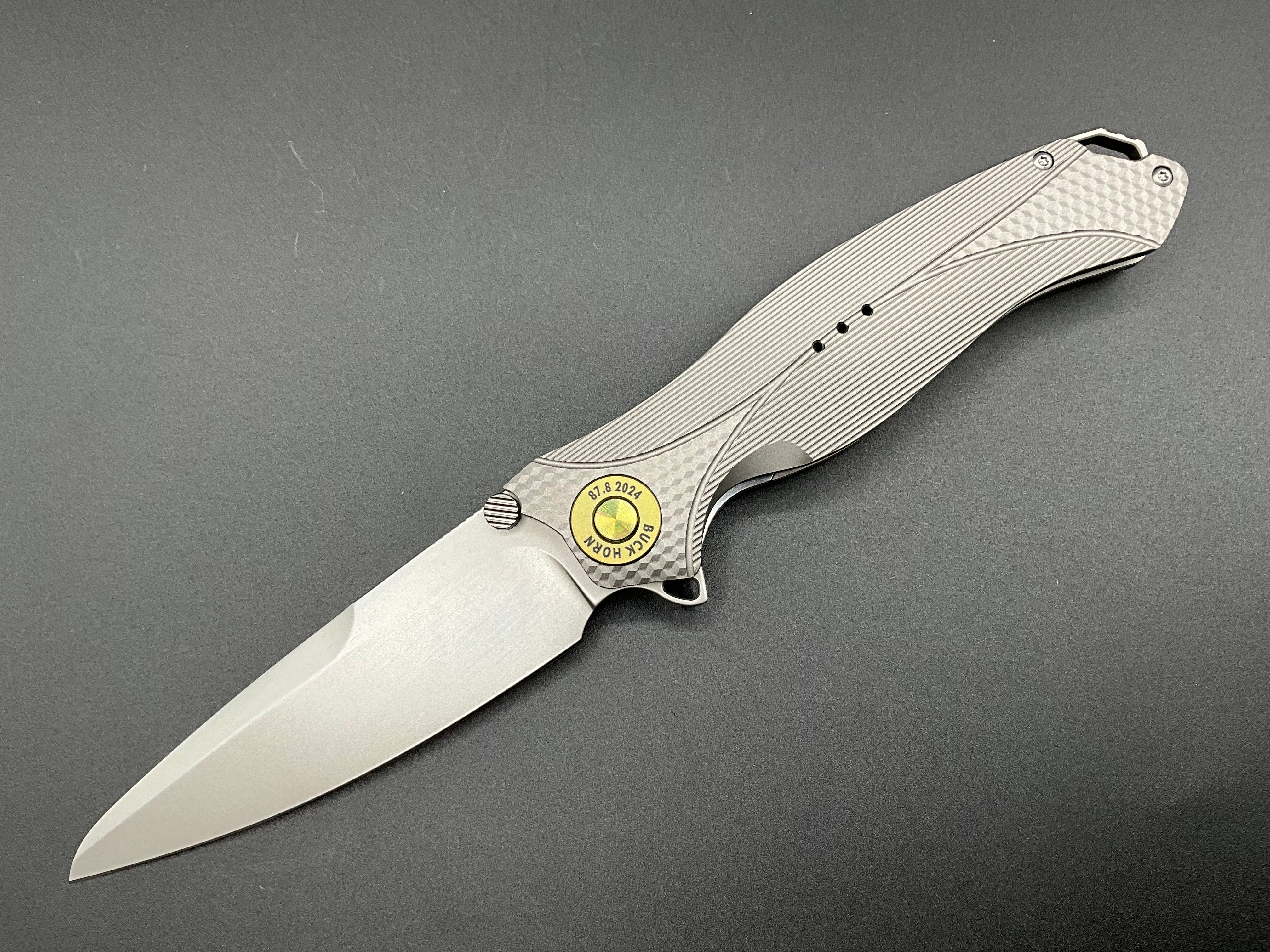 Karbon Knives - Buckhorn (Aluminum)