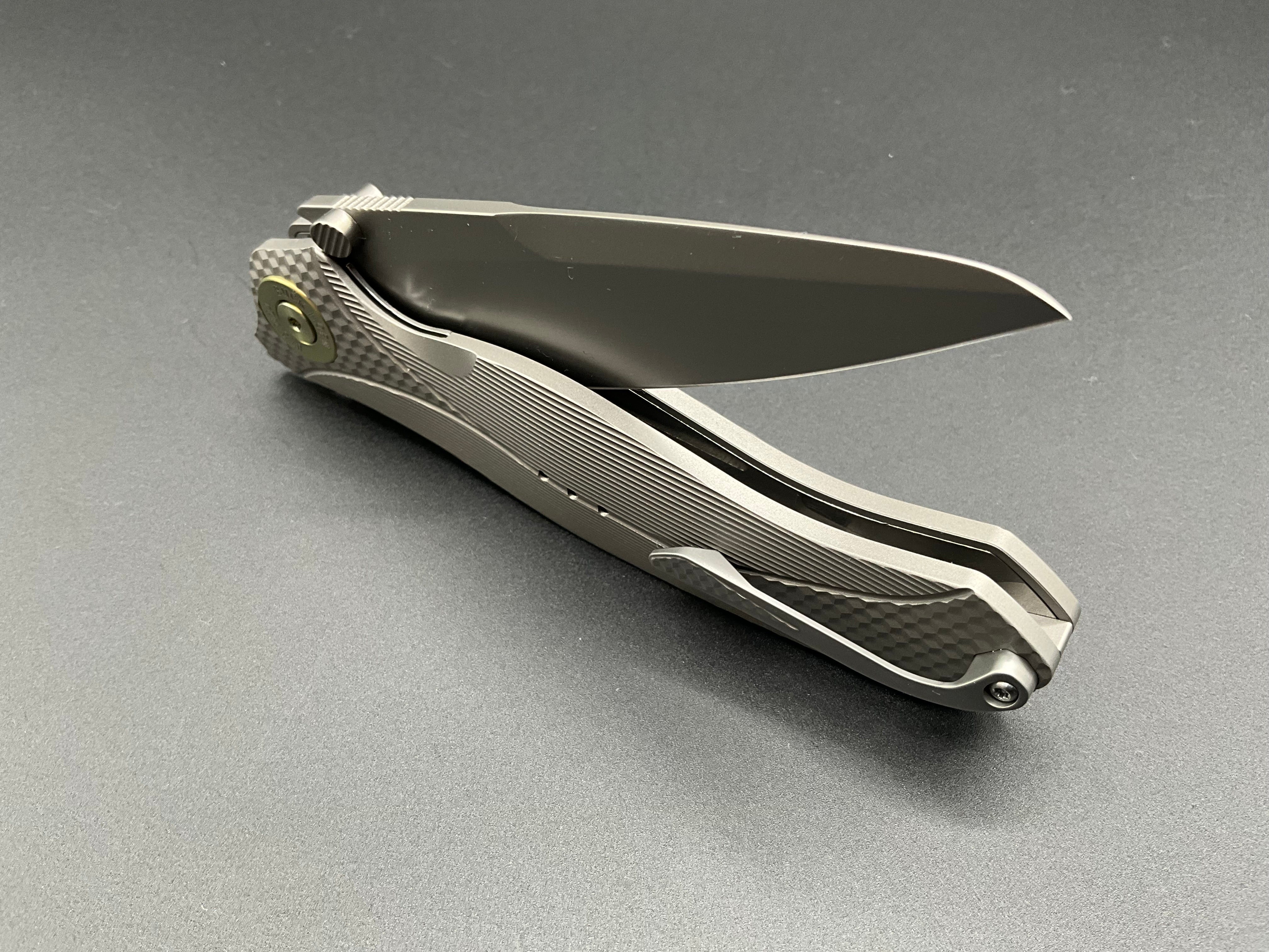 Karbon Knives - Buckhorn (Aluminum)