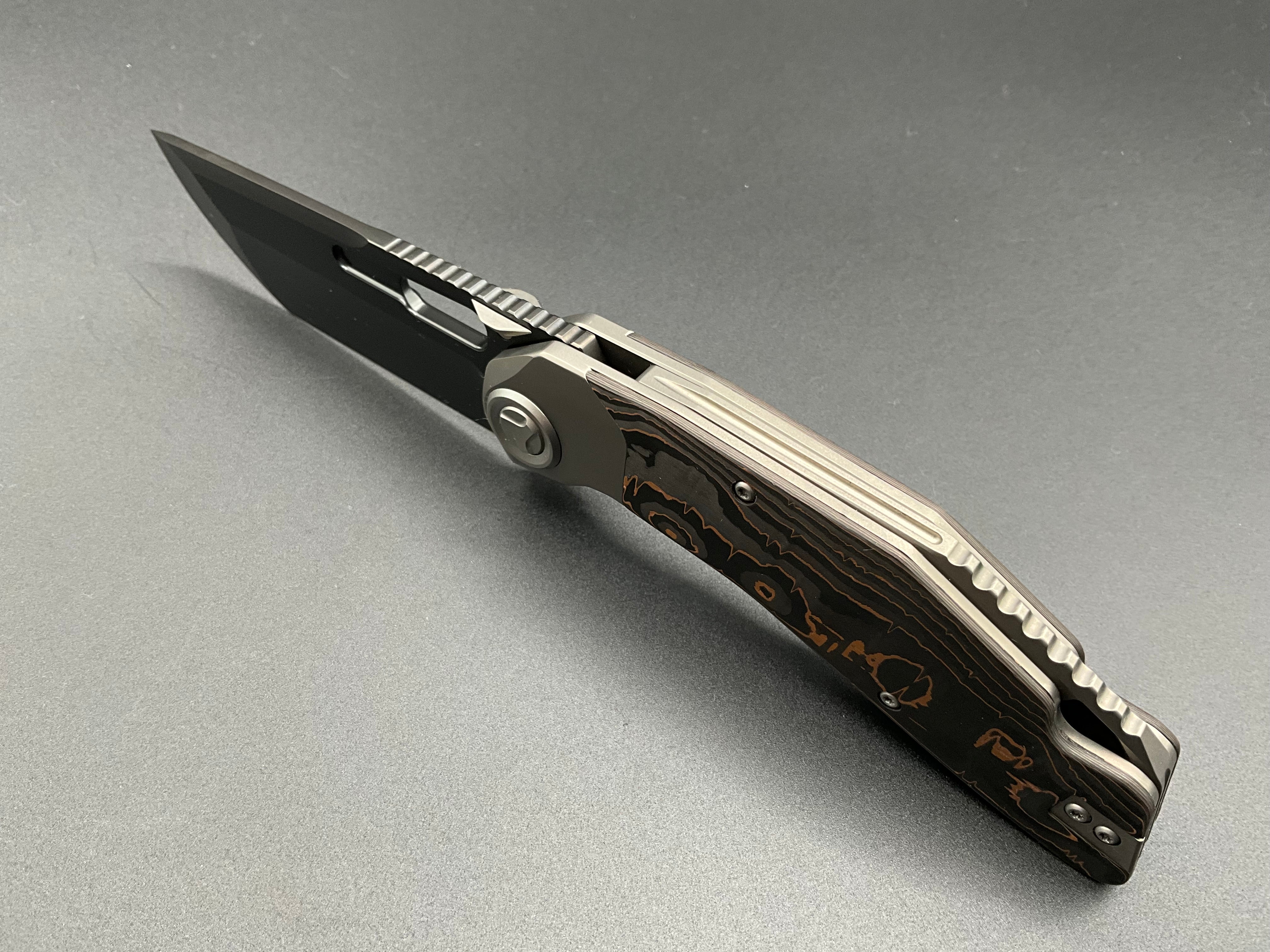 Ketuo Knife - Yakuza