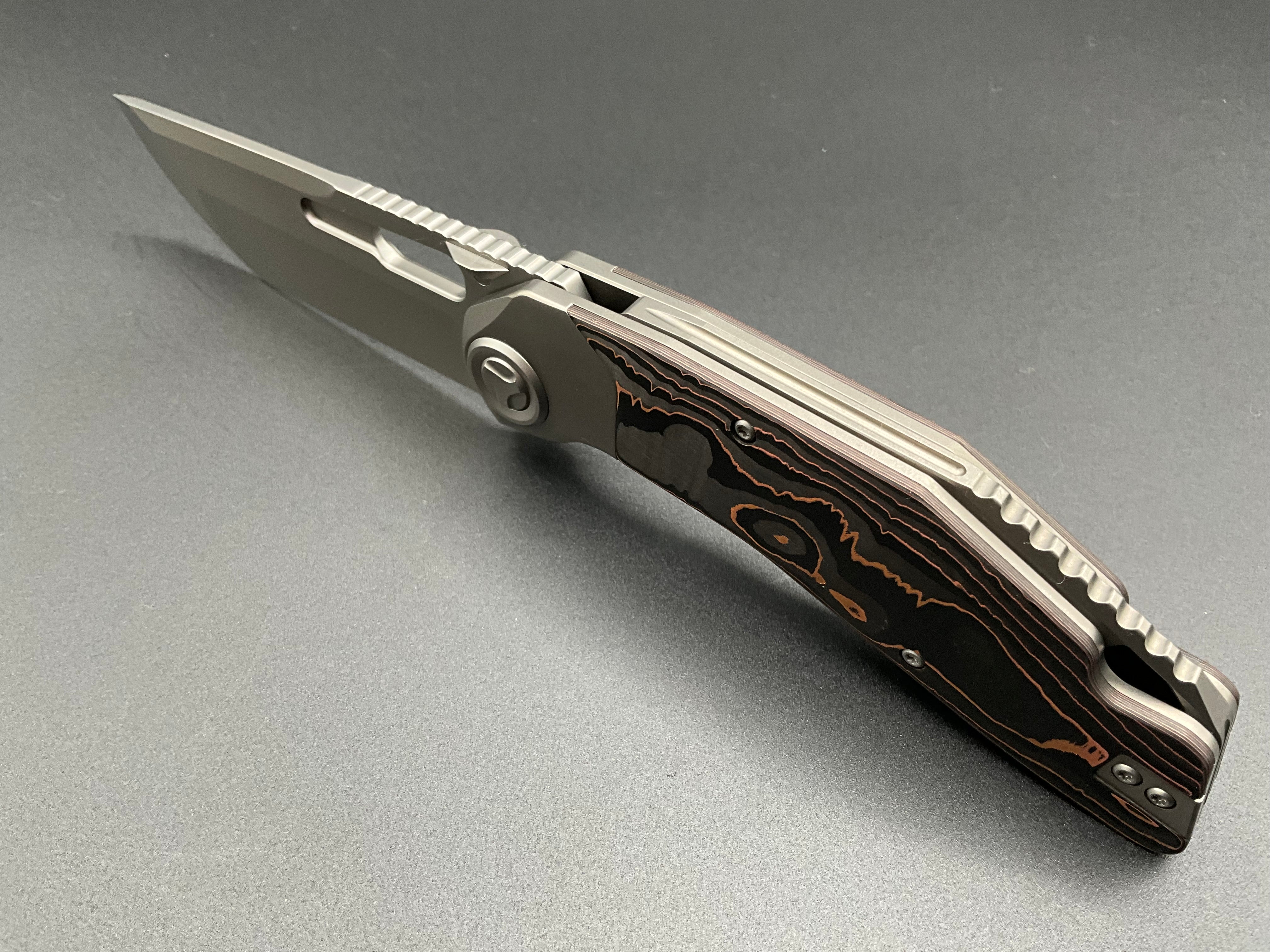 Ketuo Knife - Yakuza