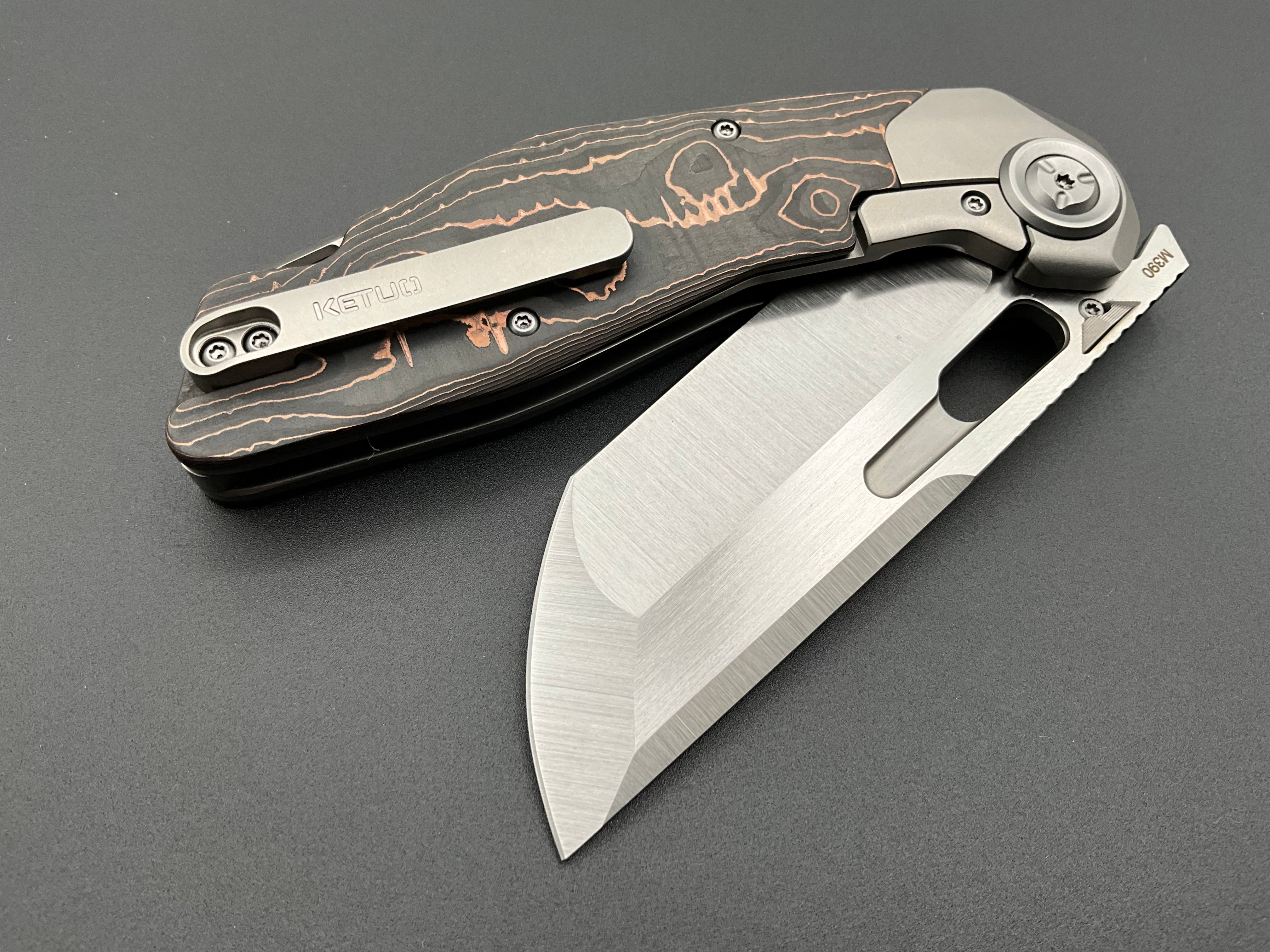 Ketuo Knife - Yakuza