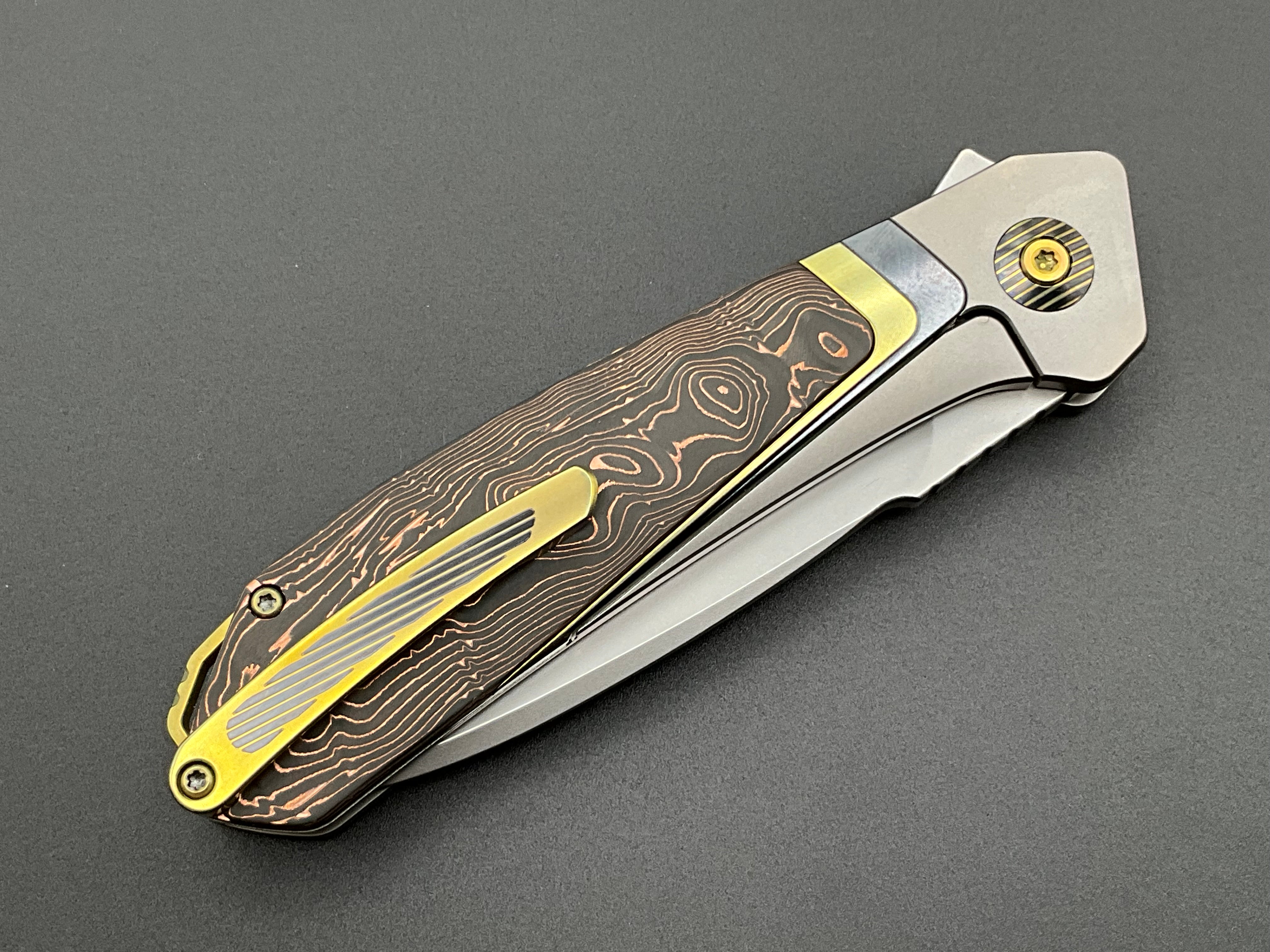 Karbon Knives - Smokeshow