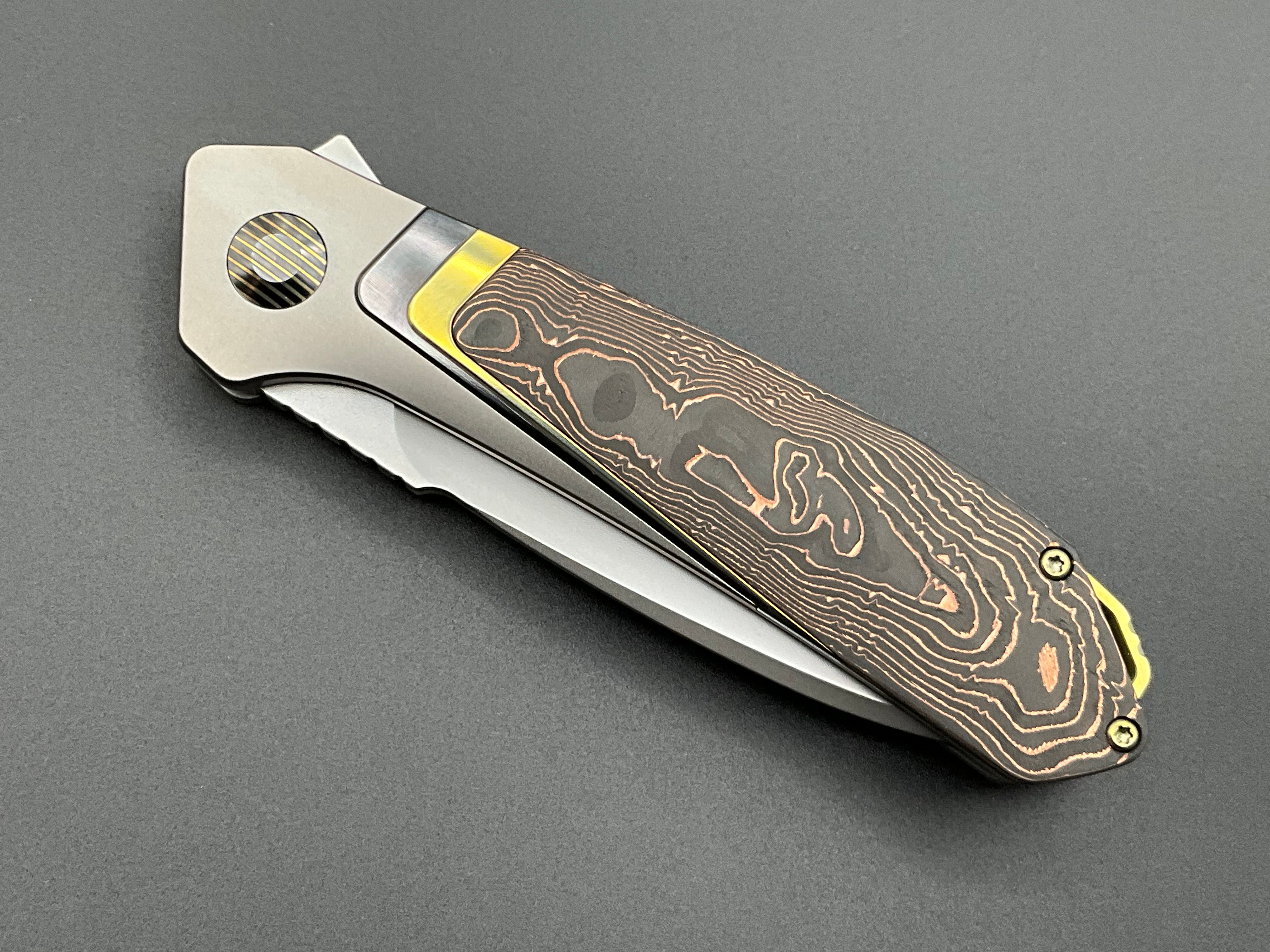 Karbon Knives - Smokeshow