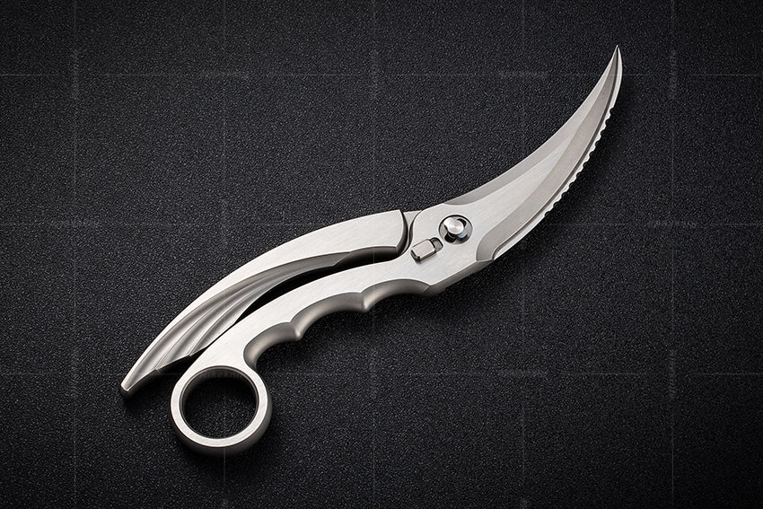 Rike Knife - Tactical Scissors (Improved version in production)