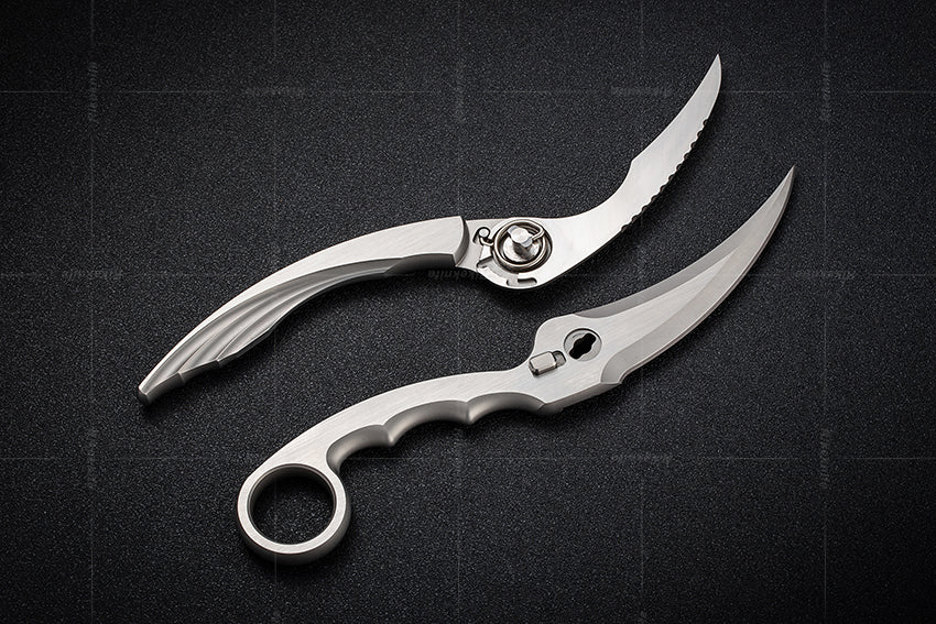 Rike Knife - Tactical Scissors (Improved version in production)