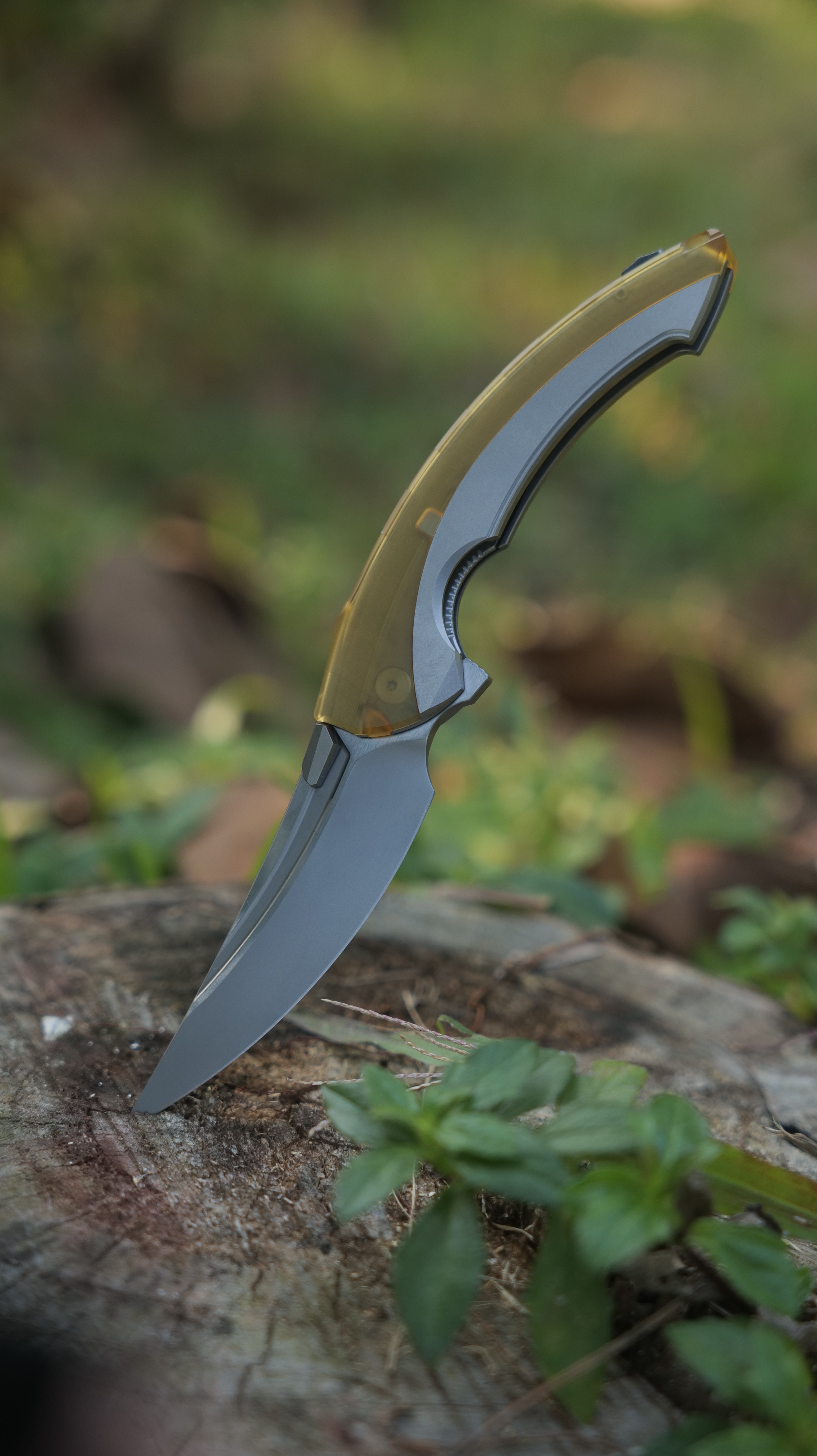 Rike Knife - Lamella (V2)