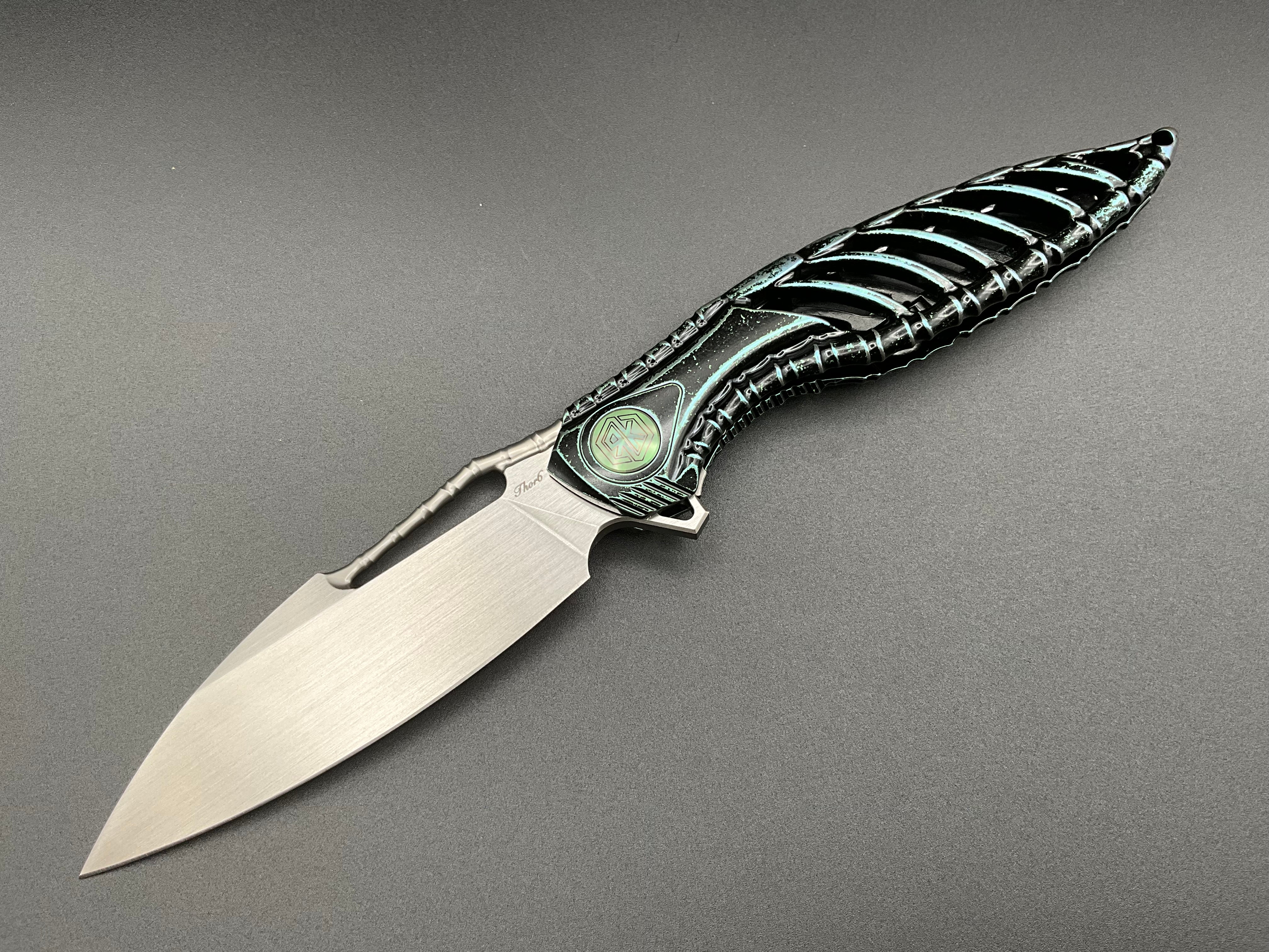 Rike Knife - Thor6-M