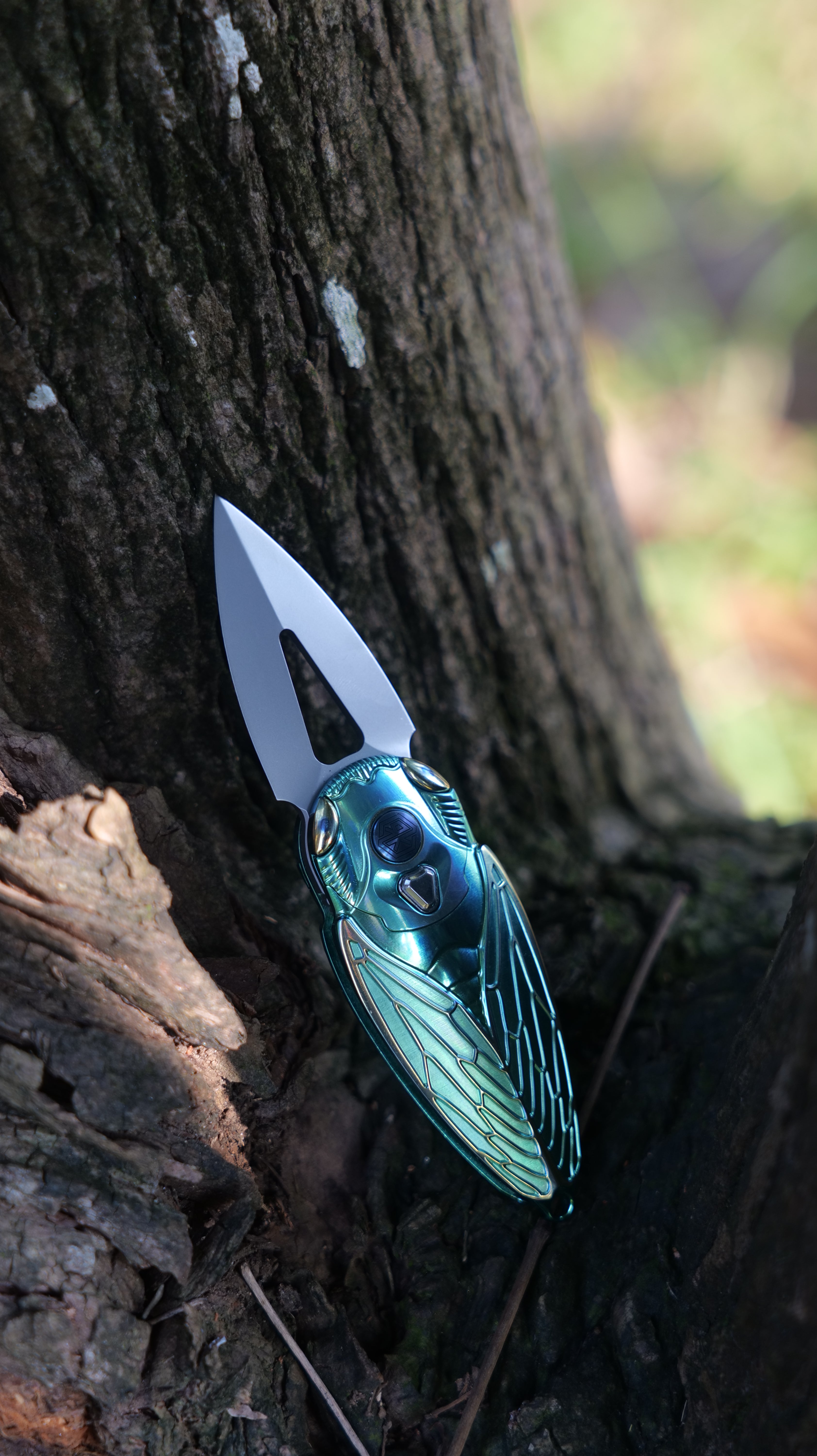 Rike Knife - Cicada