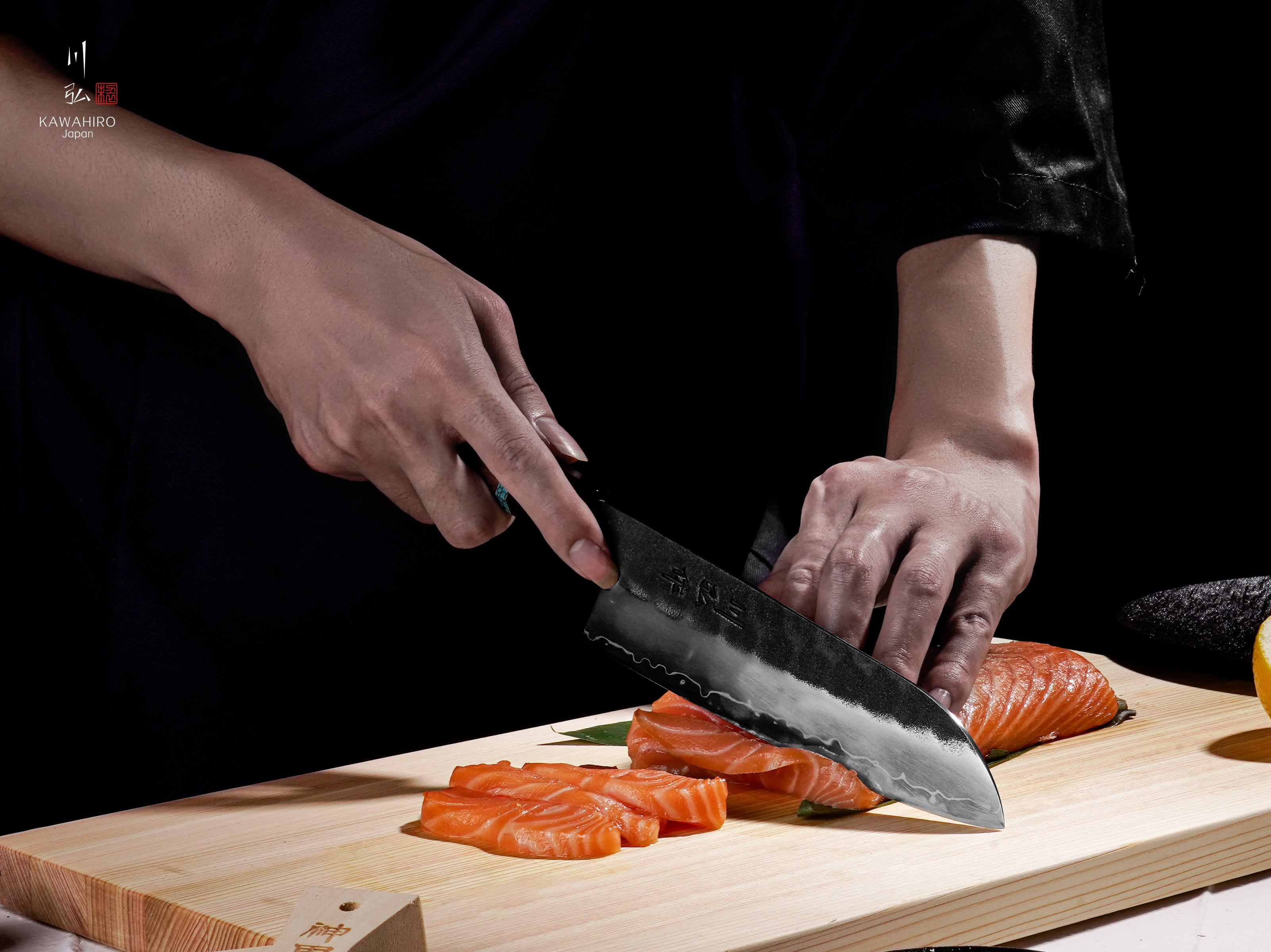 KAWAHIRO - KH-6604 (Santoku Knife)