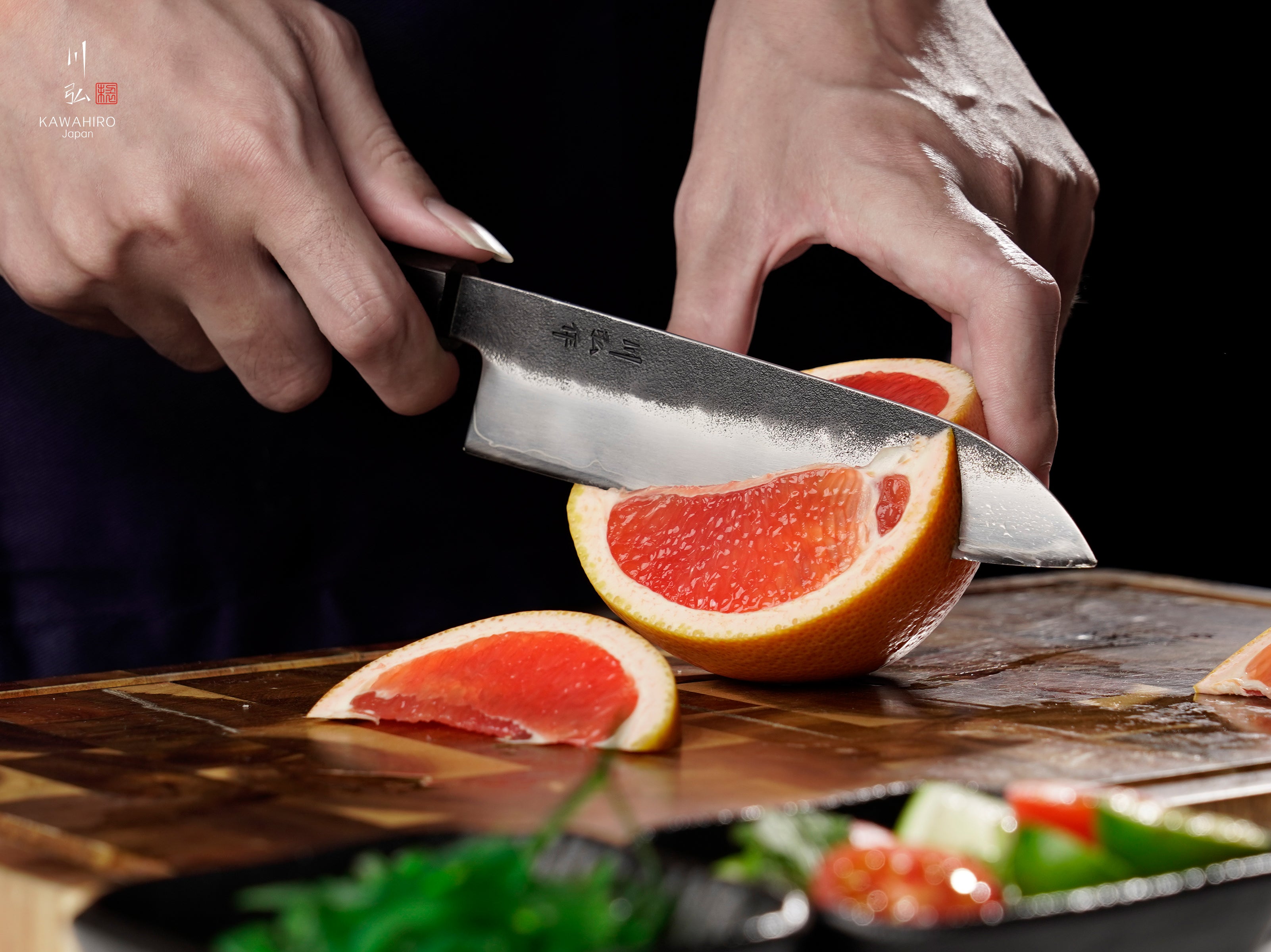 KAWAHIRO - KH-6608 (Santoku Knife)