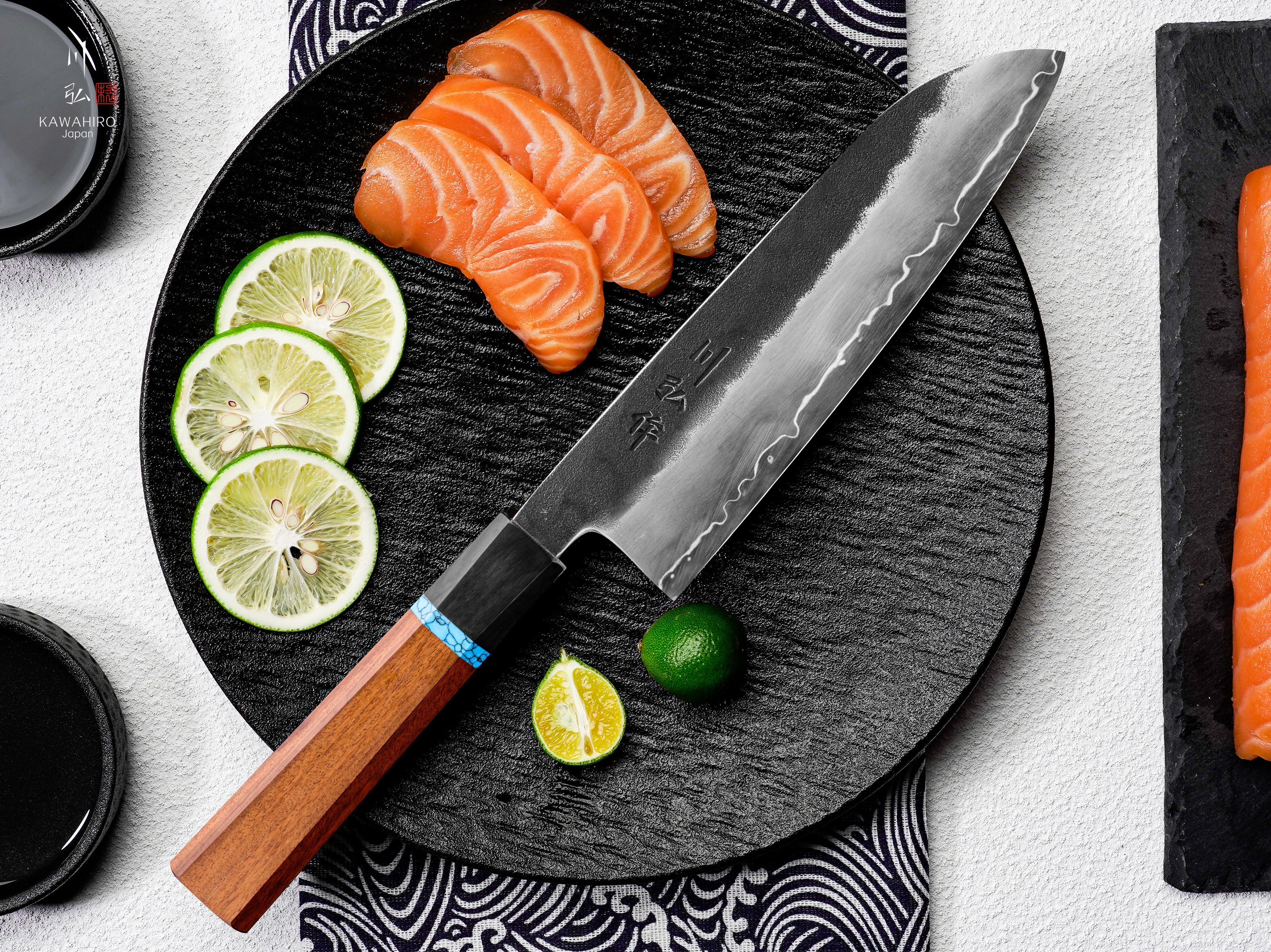 KAWAHIRO - KH-6604 (Santoku Knife)