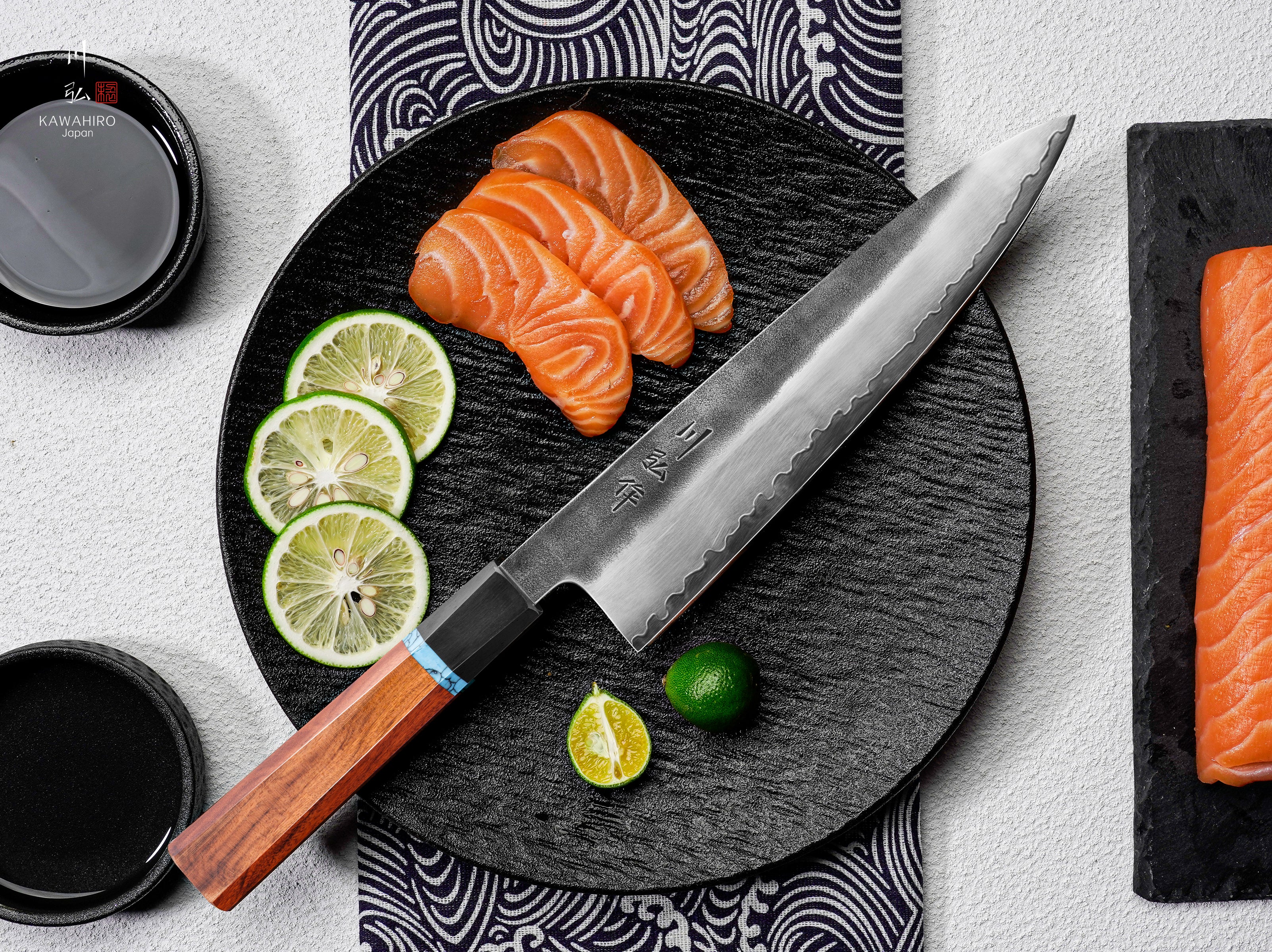 KAWAHIRO - KH-6603 (Chef Knife)