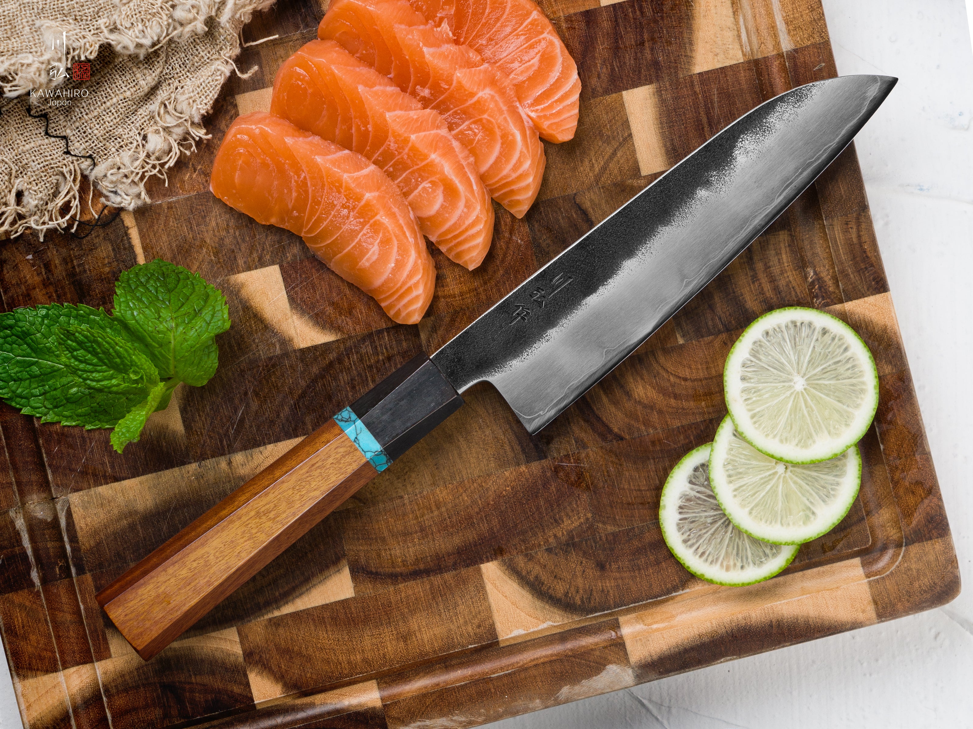 KAWAHIRO - KH-6608 (Santoku Knife)